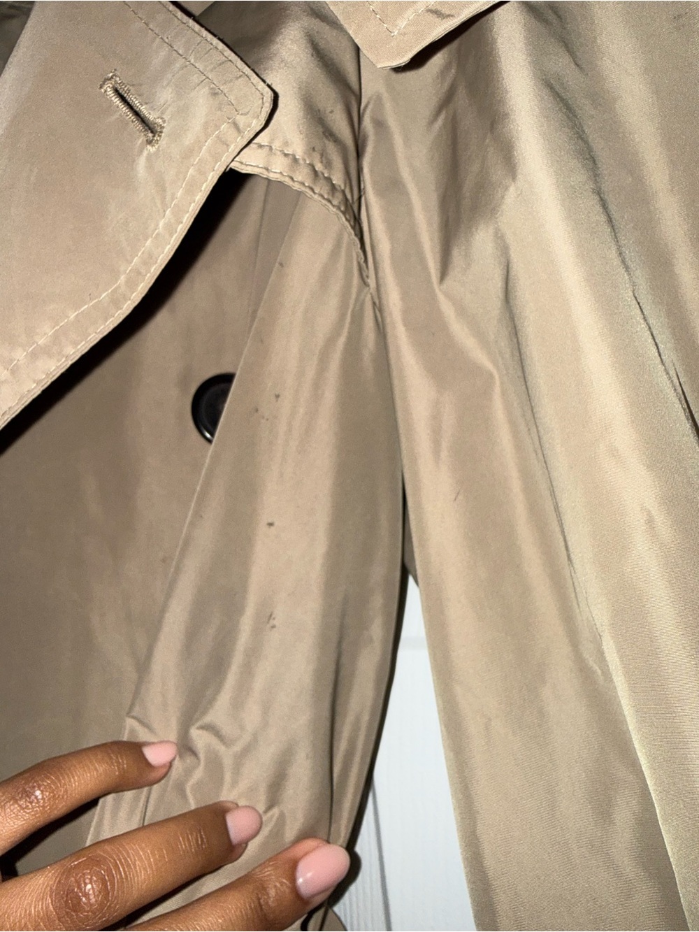 Burberry Amberford Hooded Trench Coat with Belt - Picture 5 of 11